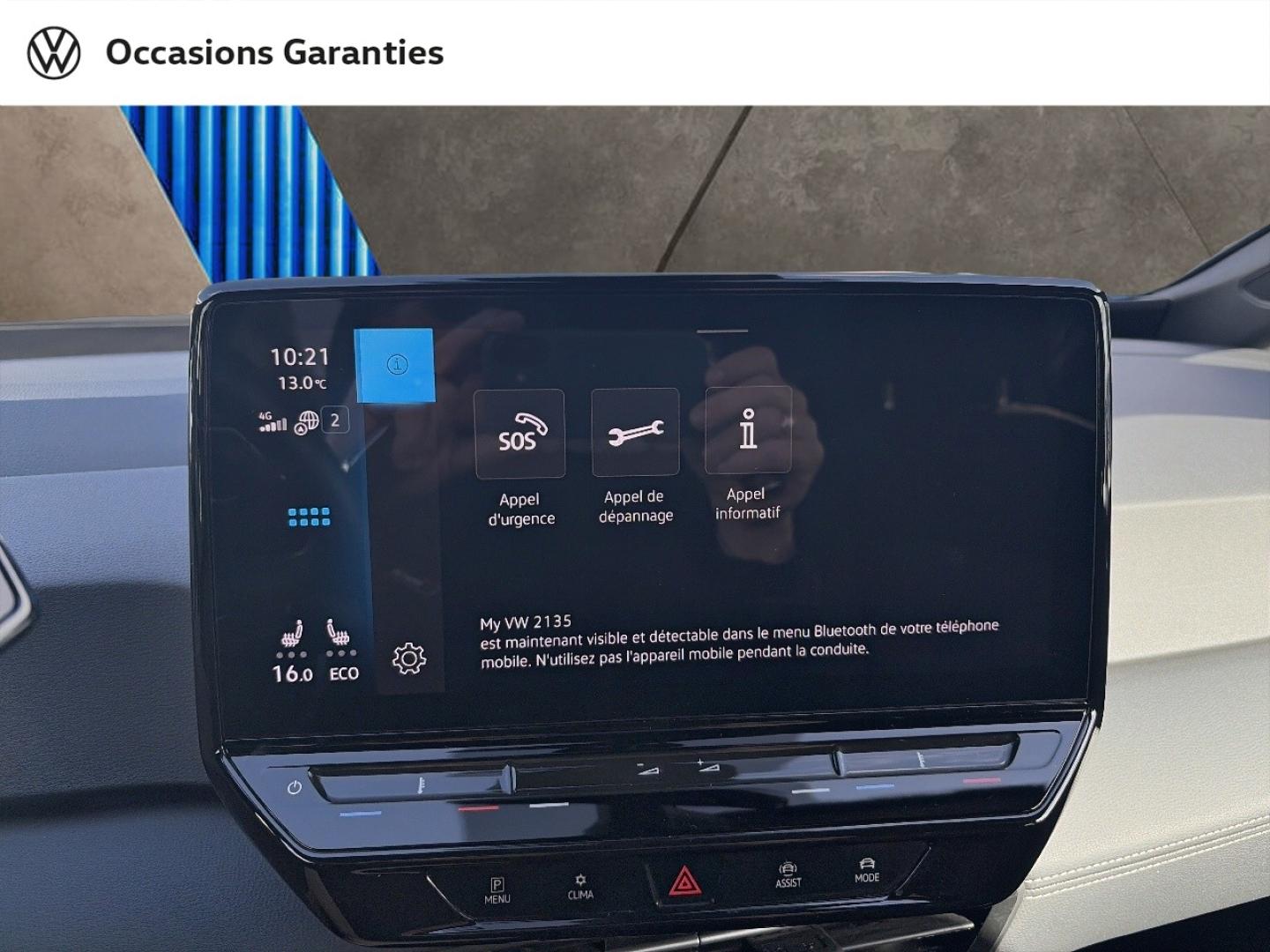 Voitures occasions VOLKSWAGEN ID.3 Style Hazebrouck