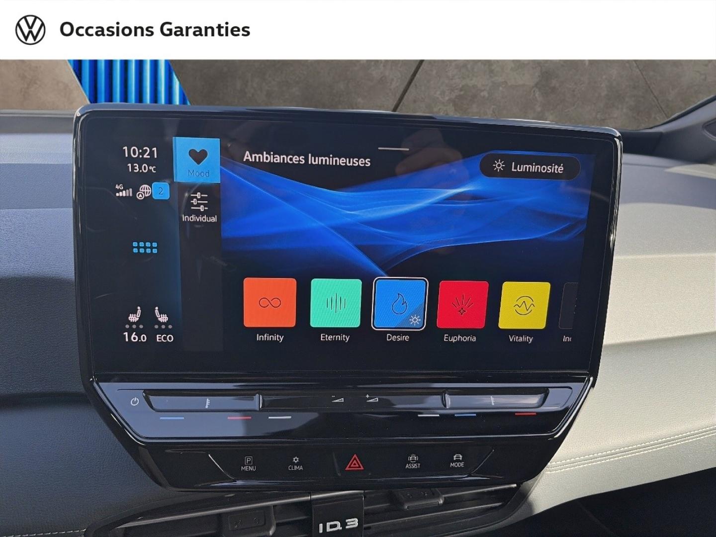 Voitures occasions VOLKSWAGEN ID.3 Style Hazebrouck
