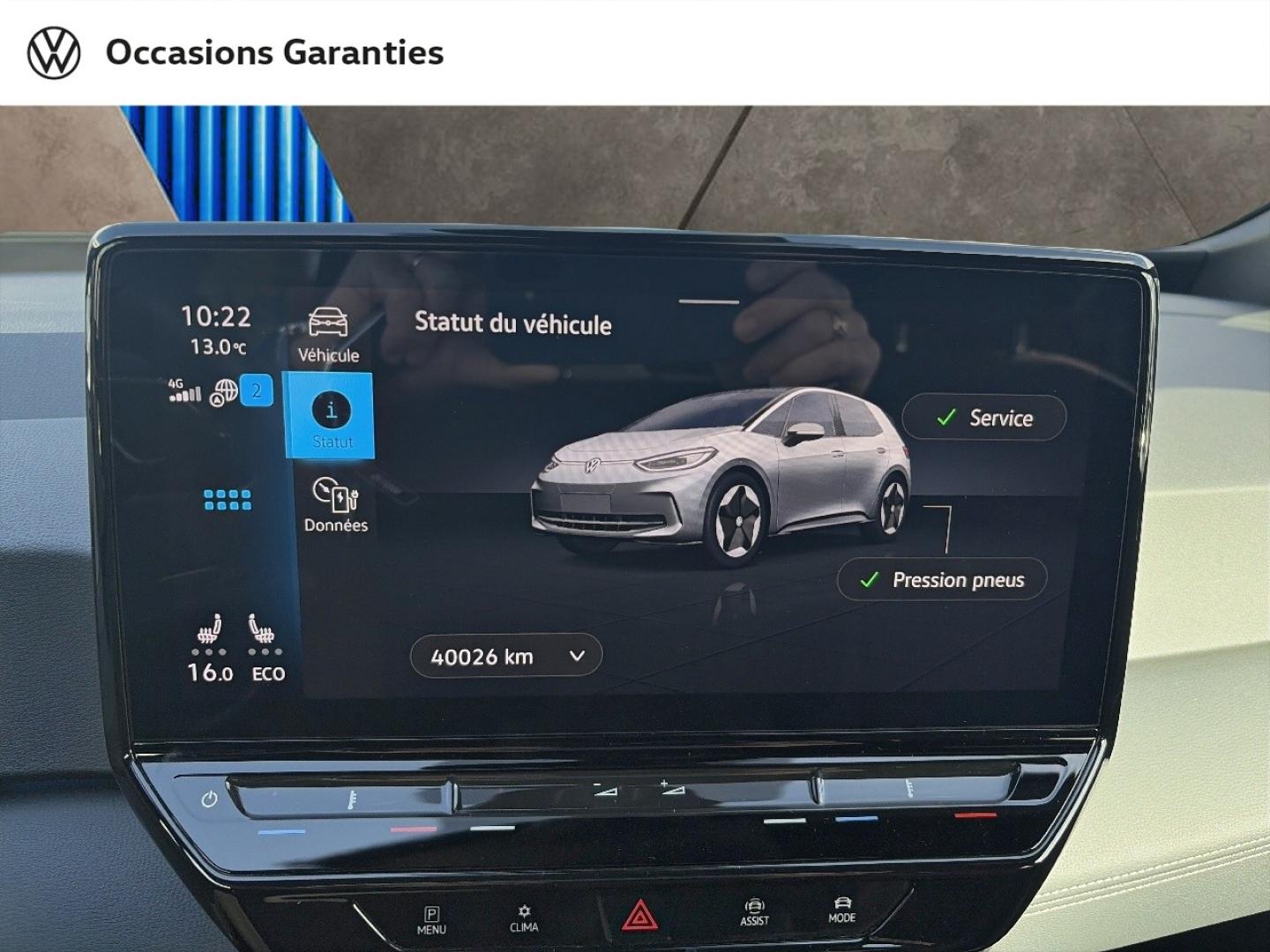 Voitures occasions VOLKSWAGEN ID.3 Style Hazebrouck