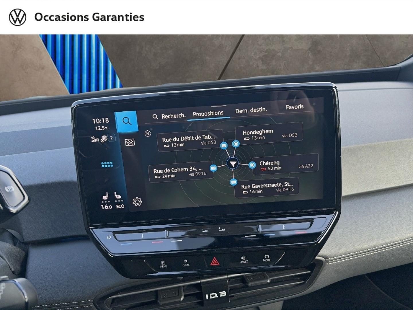 Voitures occasions VOLKSWAGEN ID.3 Style Hazebrouck