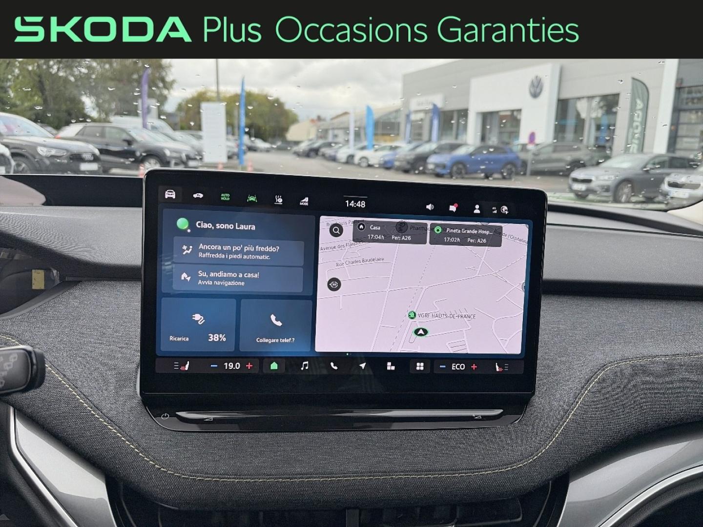 Voitures occasions ŠKODA Elroq Plus Hazebrouck