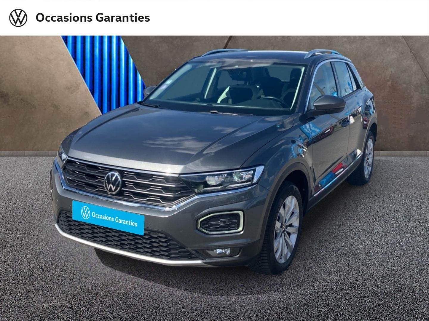 Voitures occasions VOLKSWAGEN T-ROC Carat Hazebrouck