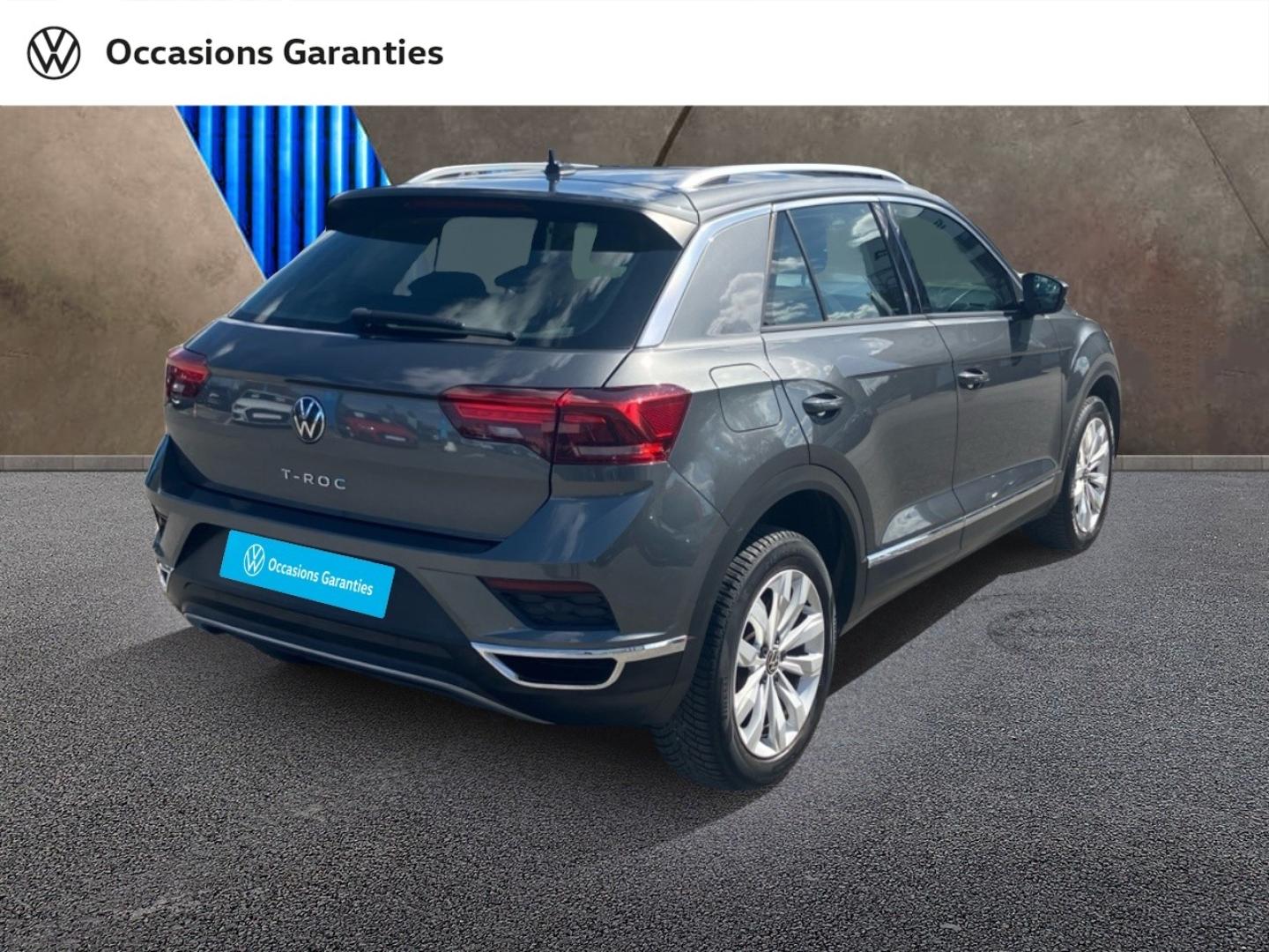 Voitures occasions VOLKSWAGEN T-ROC Carat Hazebrouck