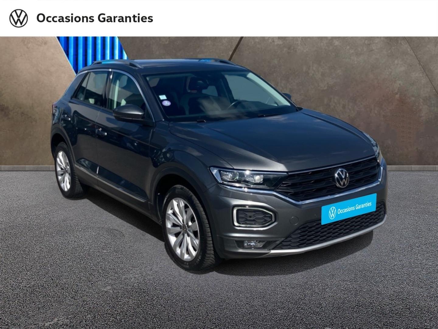 Voitures occasions VOLKSWAGEN T-ROC Carat Hazebrouck