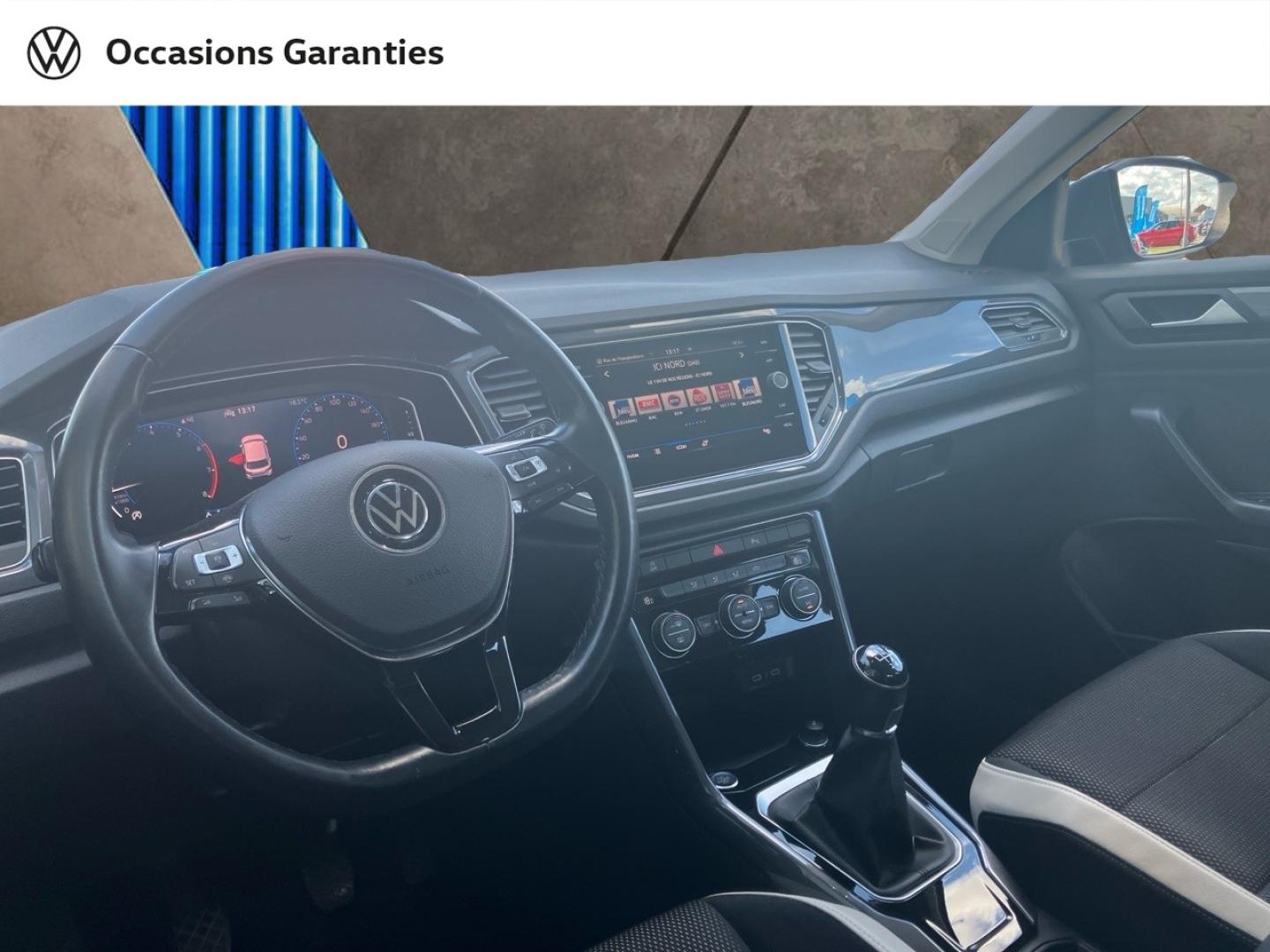 Voitures occasions VOLKSWAGEN T-ROC Carat Villeneuve-d'Ascq