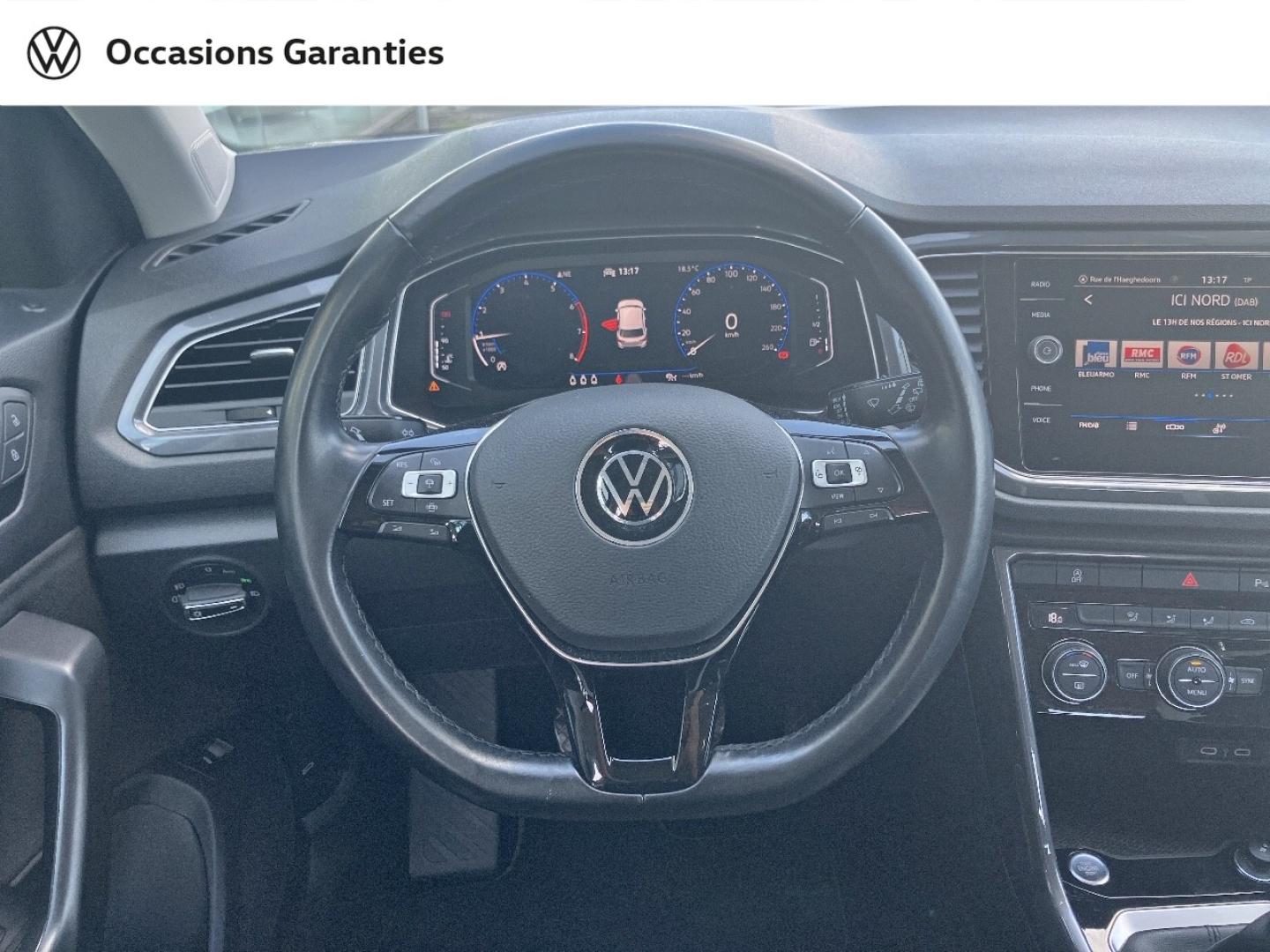Voitures occasions VOLKSWAGEN T-ROC Carat Hazebrouck