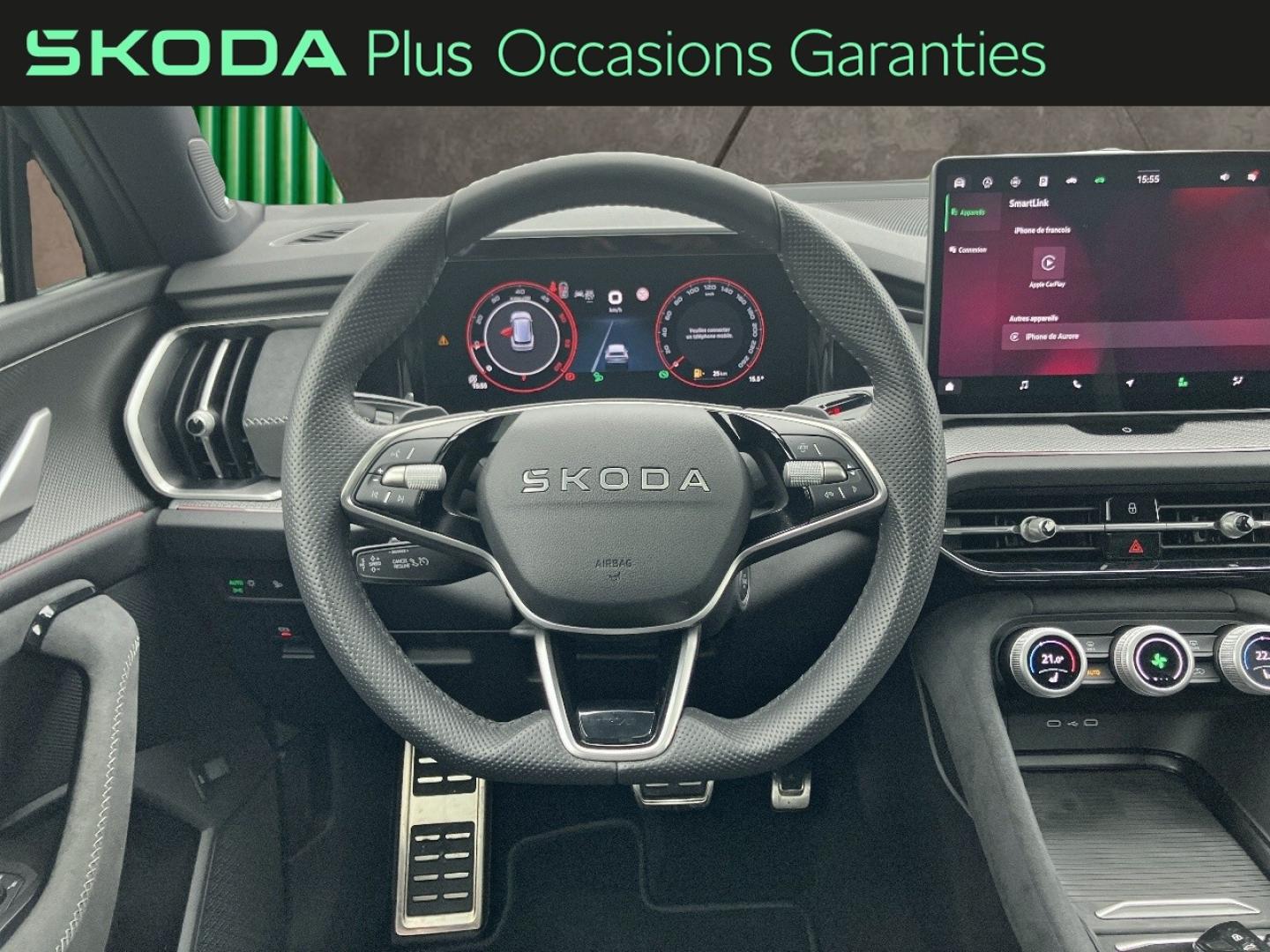 Voitures occasions ŠKODA KODIAQ Sportline Hazebrouck