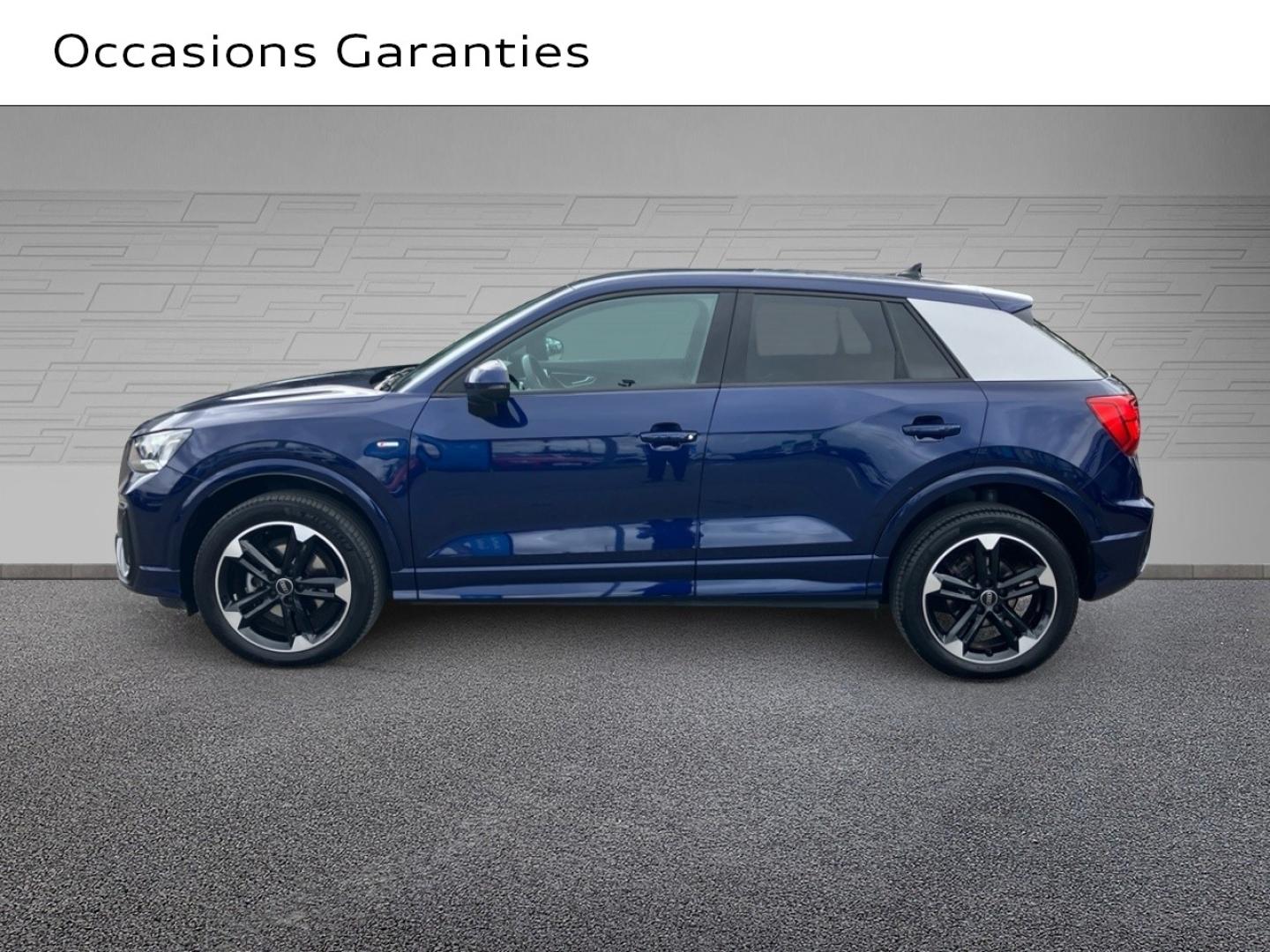 Voitures occasions Audi Q2 S line Hazebrouck
