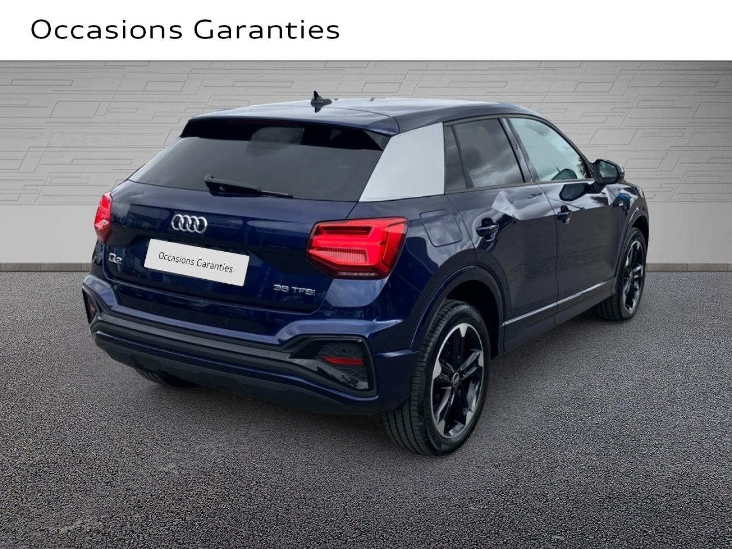Voitures occasions Audi Q2 S line Hazebrouck