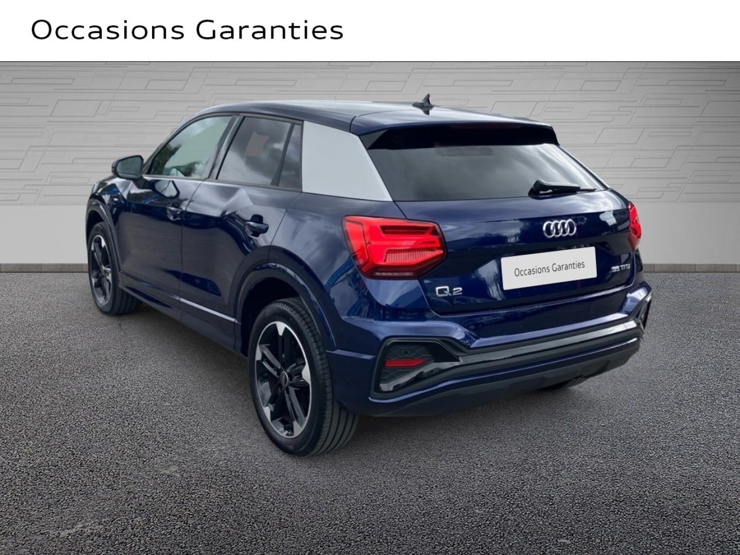 Voitures occasions Audi Q2 S line Hazebrouck