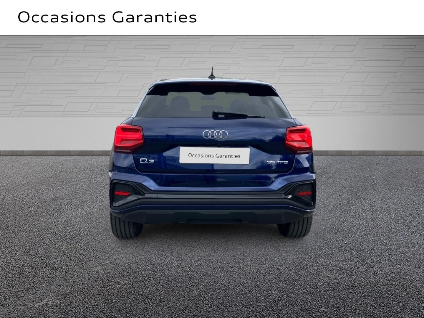 Voitures occasions Audi Q2 S line Hazebrouck