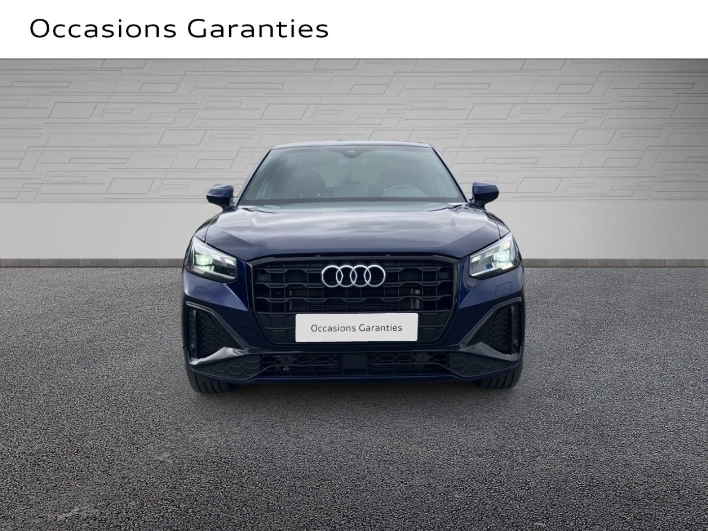 Voitures occasions Audi Q2 S line Hazebrouck