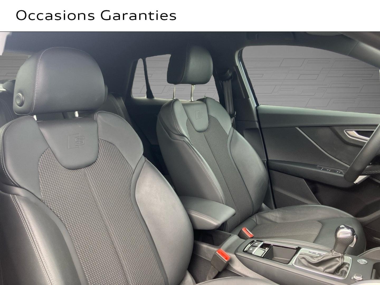 Voitures occasions Audi Q2 S line Hazebrouck