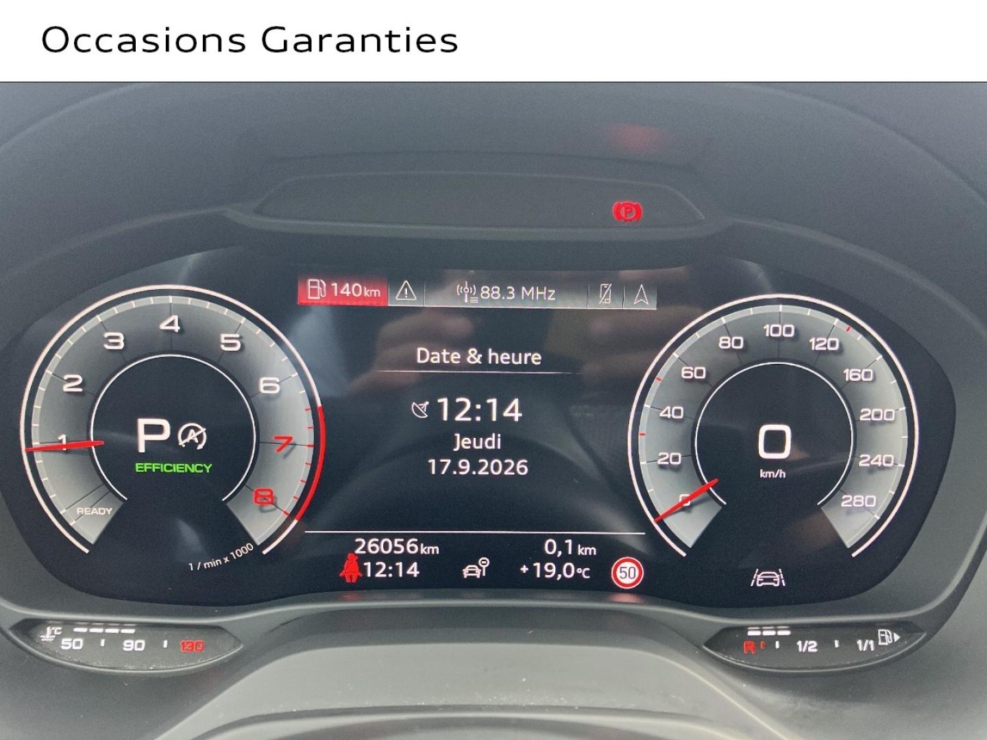 Voitures occasions Audi Q2 S line Hazebrouck