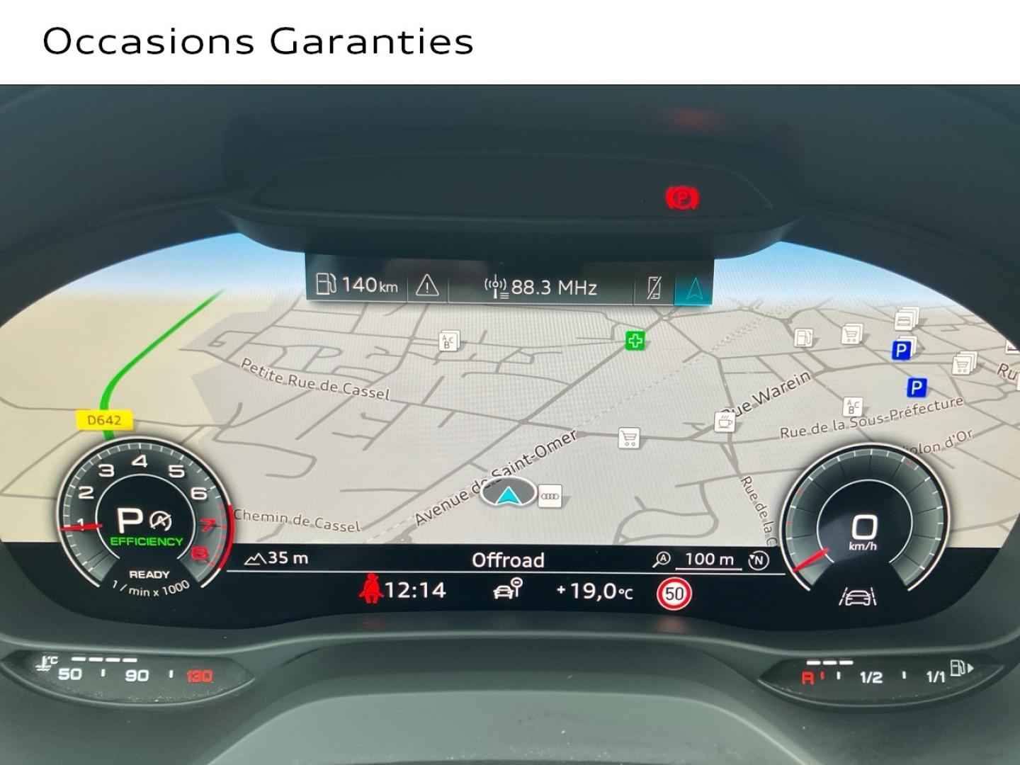 Voitures occasions Audi Q2 S line Hazebrouck