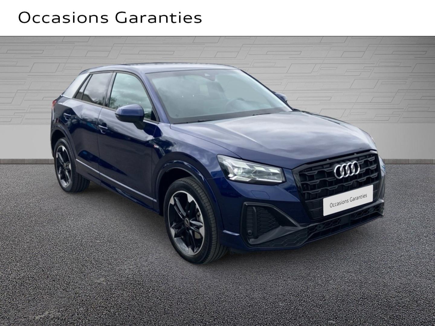 Voitures occasions Audi Q2 S line Hazebrouck