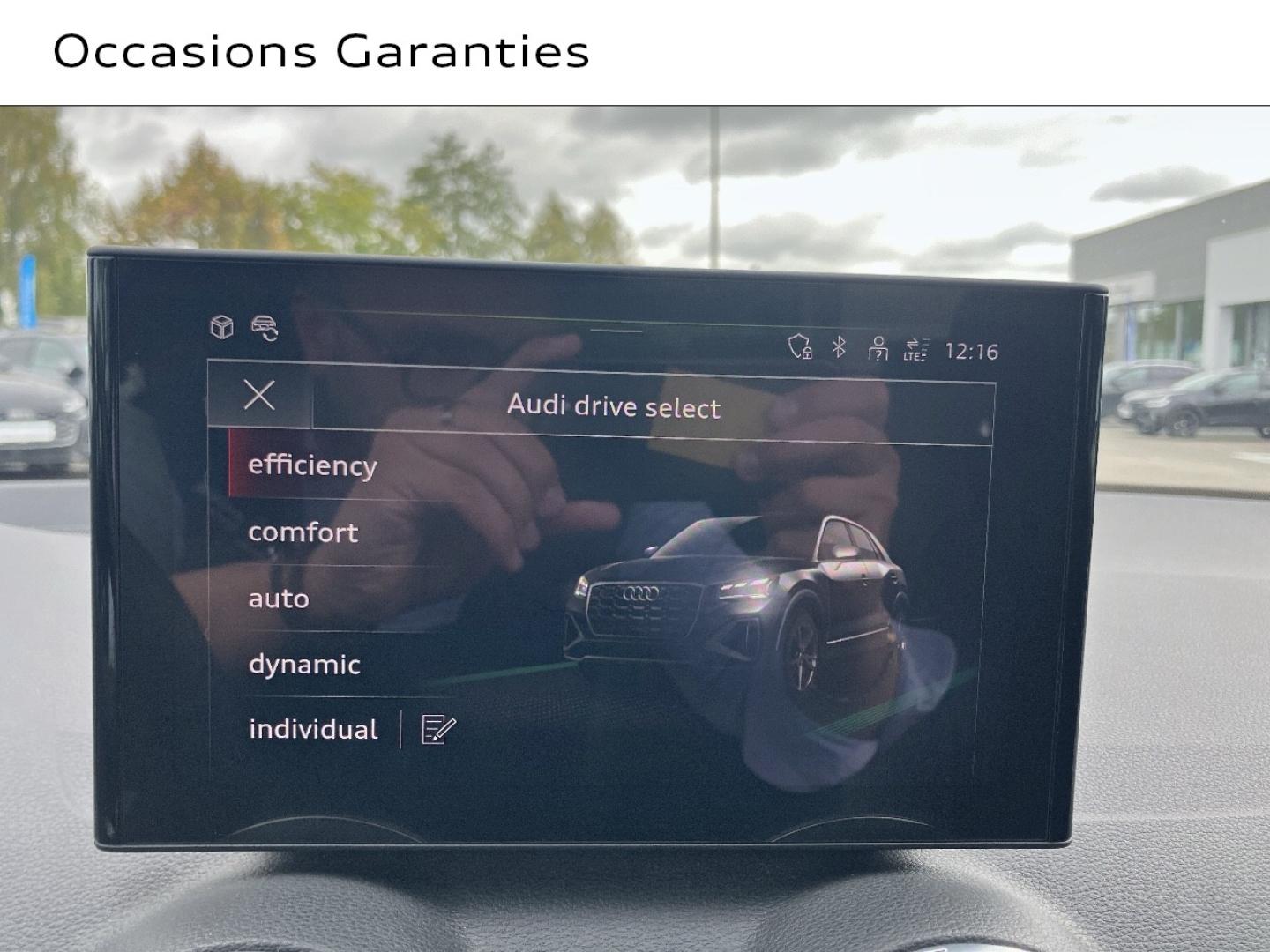 Voitures occasions Audi Q2 S line Hazebrouck