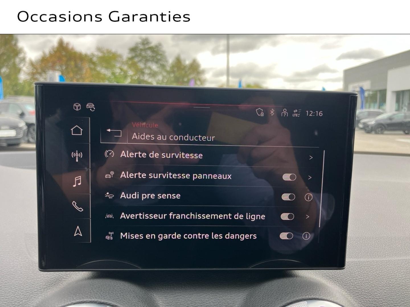 Voitures occasions Audi Q2 S line Hazebrouck
