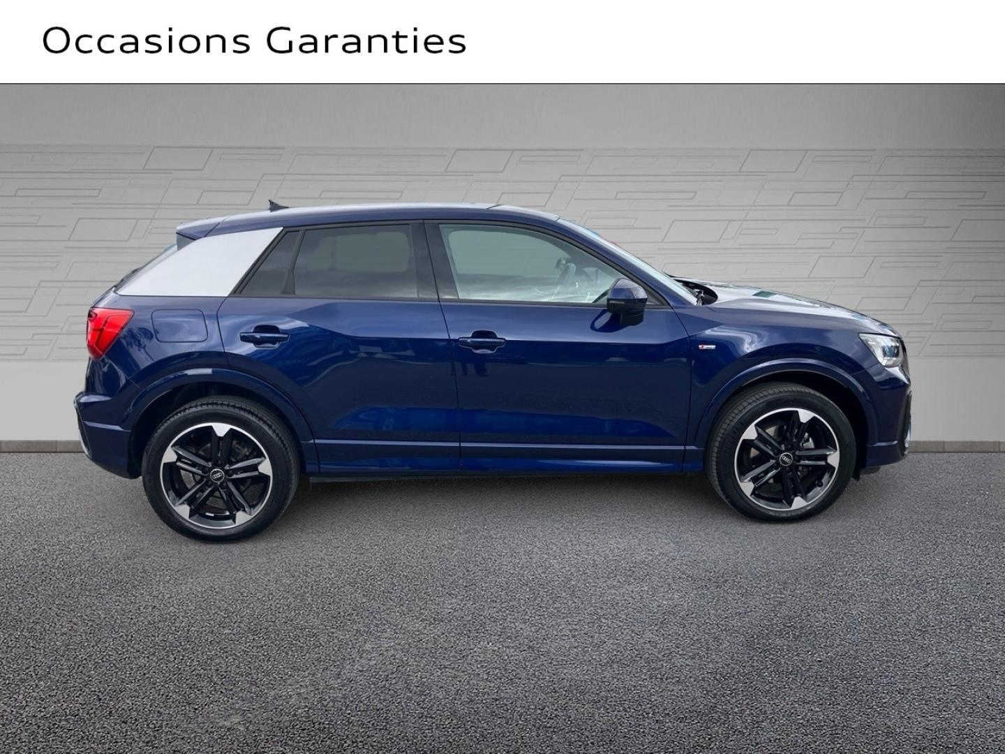 Voitures occasions Audi Q2 S line Hazebrouck