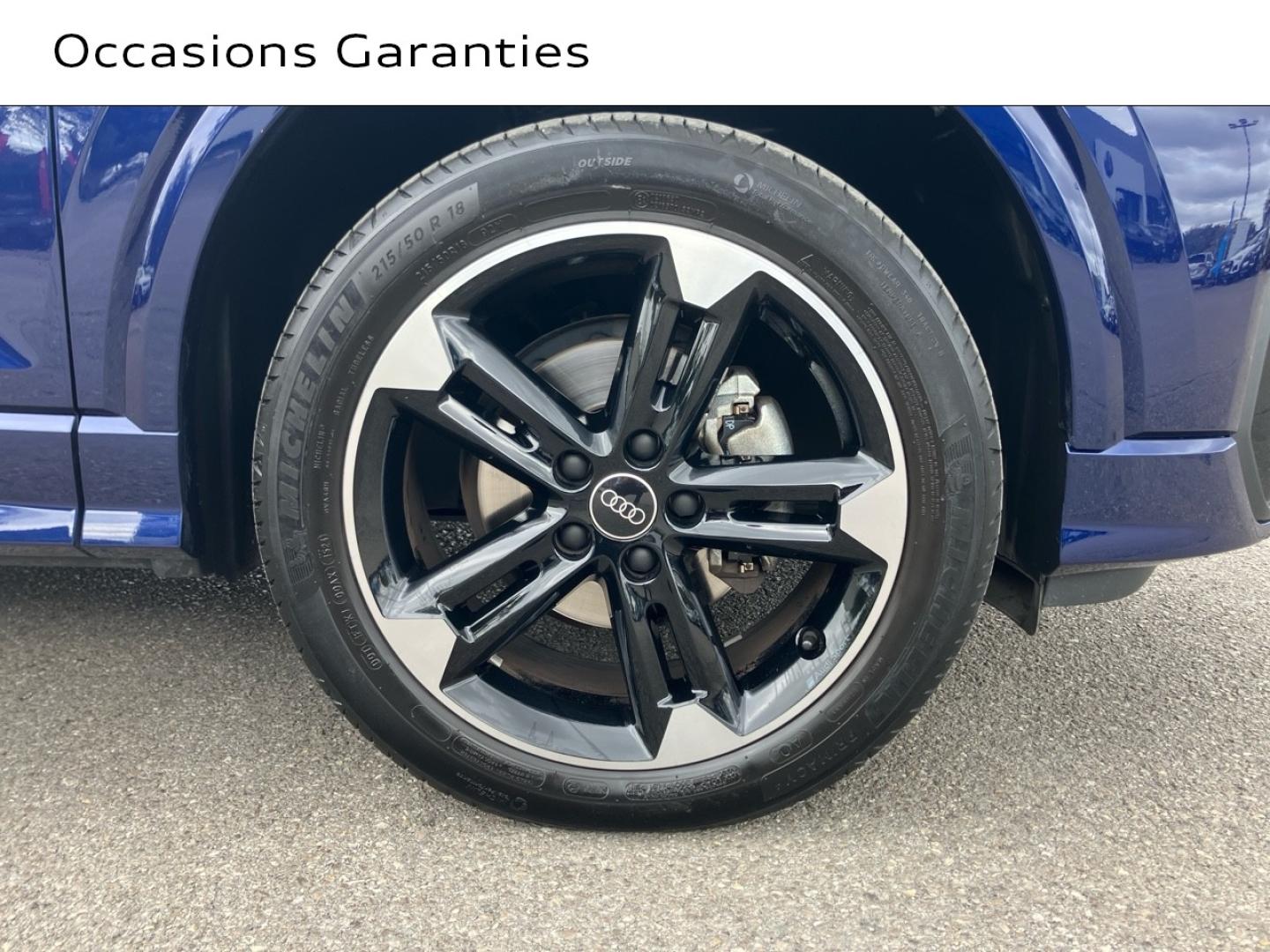 Voitures occasions Audi Q2 S line Hazebrouck