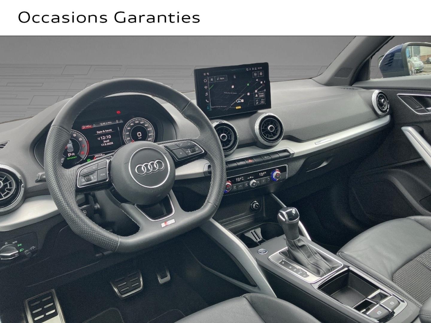 Voitures occasions Audi Q2 S line Hazebrouck