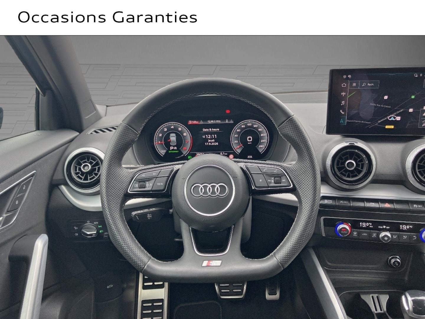 Voitures occasions Audi Q2 S line Hazebrouck