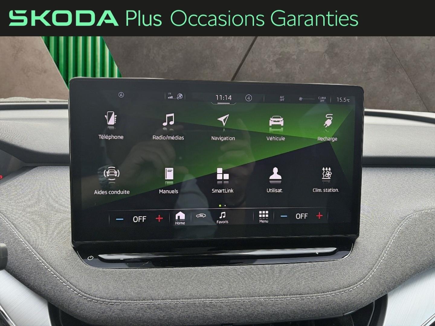 Voitures occasions ŠKODA ENYAQ Base Hazebrouck