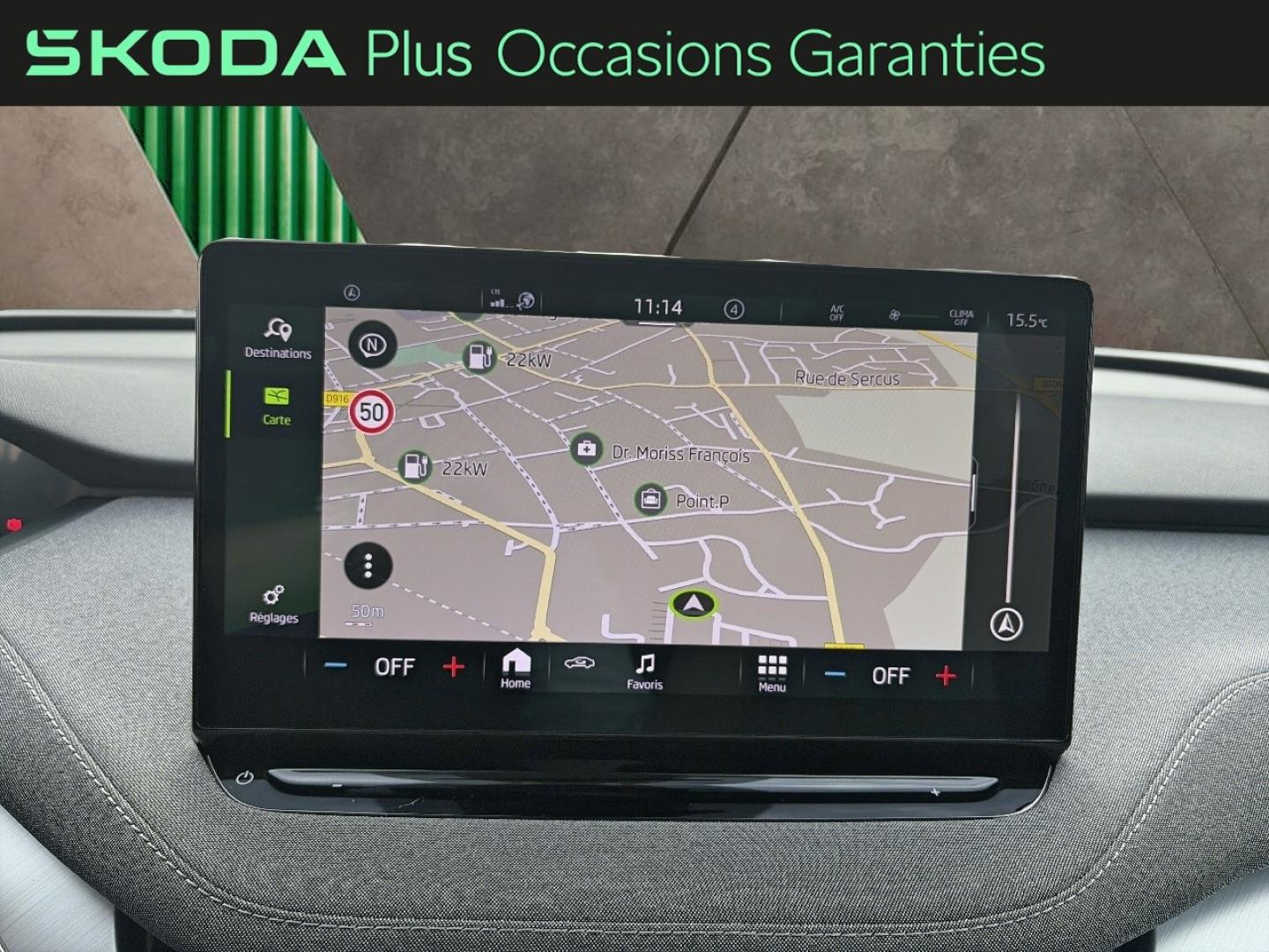 Voitures occasions ŠKODA ENYAQ Base Hazebrouck