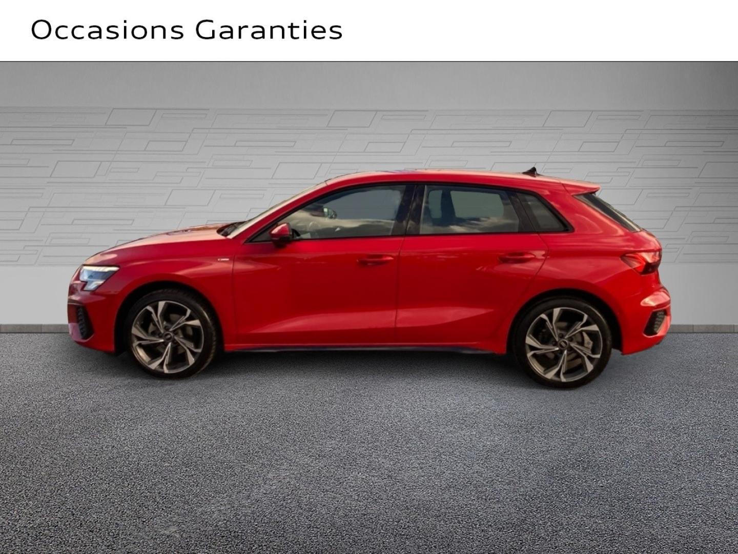Voitures occasions Audi A3 Sportback S line Hazebrouck