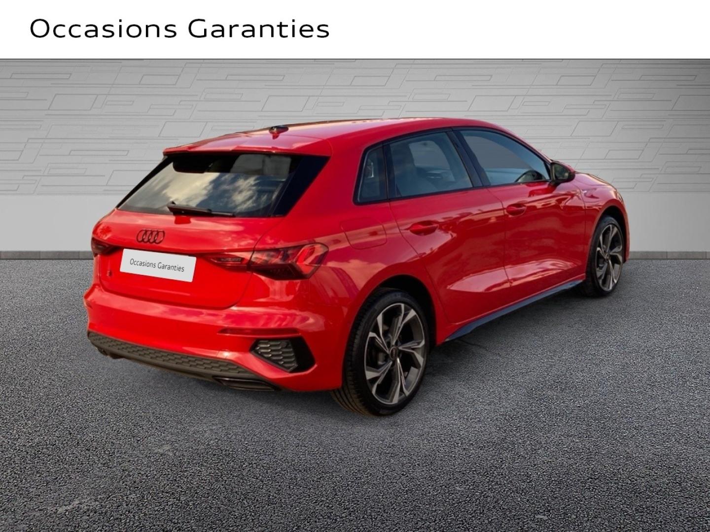 Voitures occasions Audi A3 Sportback S line Hazebrouck