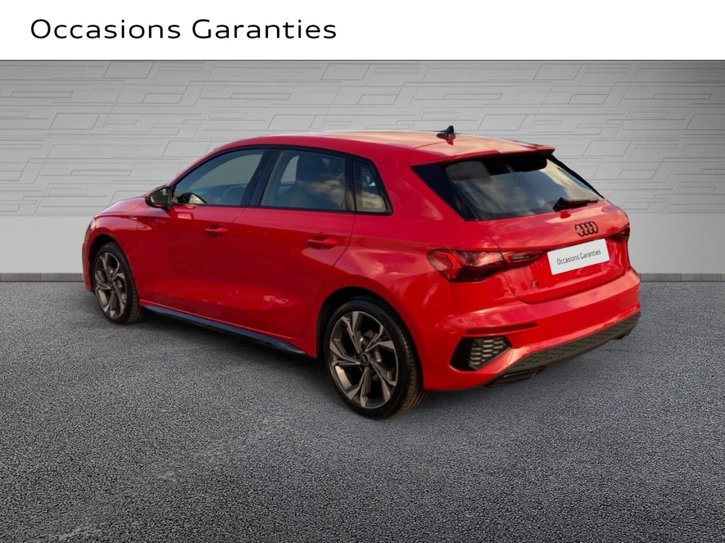 Voitures occasions Audi A3 Sportback S line Hazebrouck