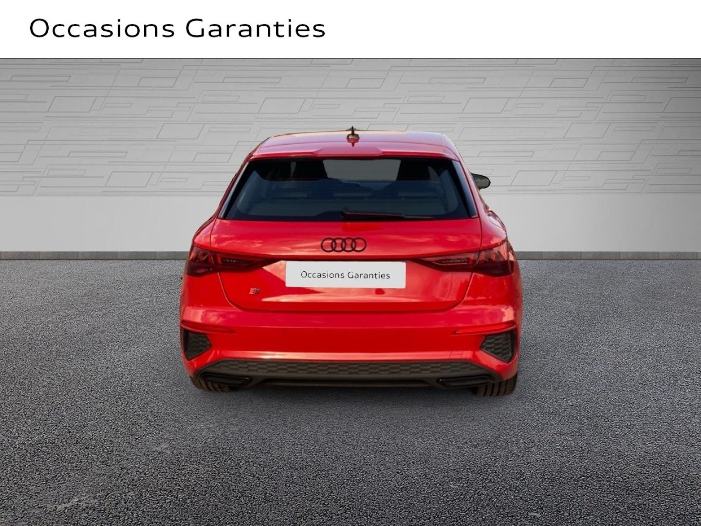 Voitures occasions Audi A3 Sportback S line Hazebrouck