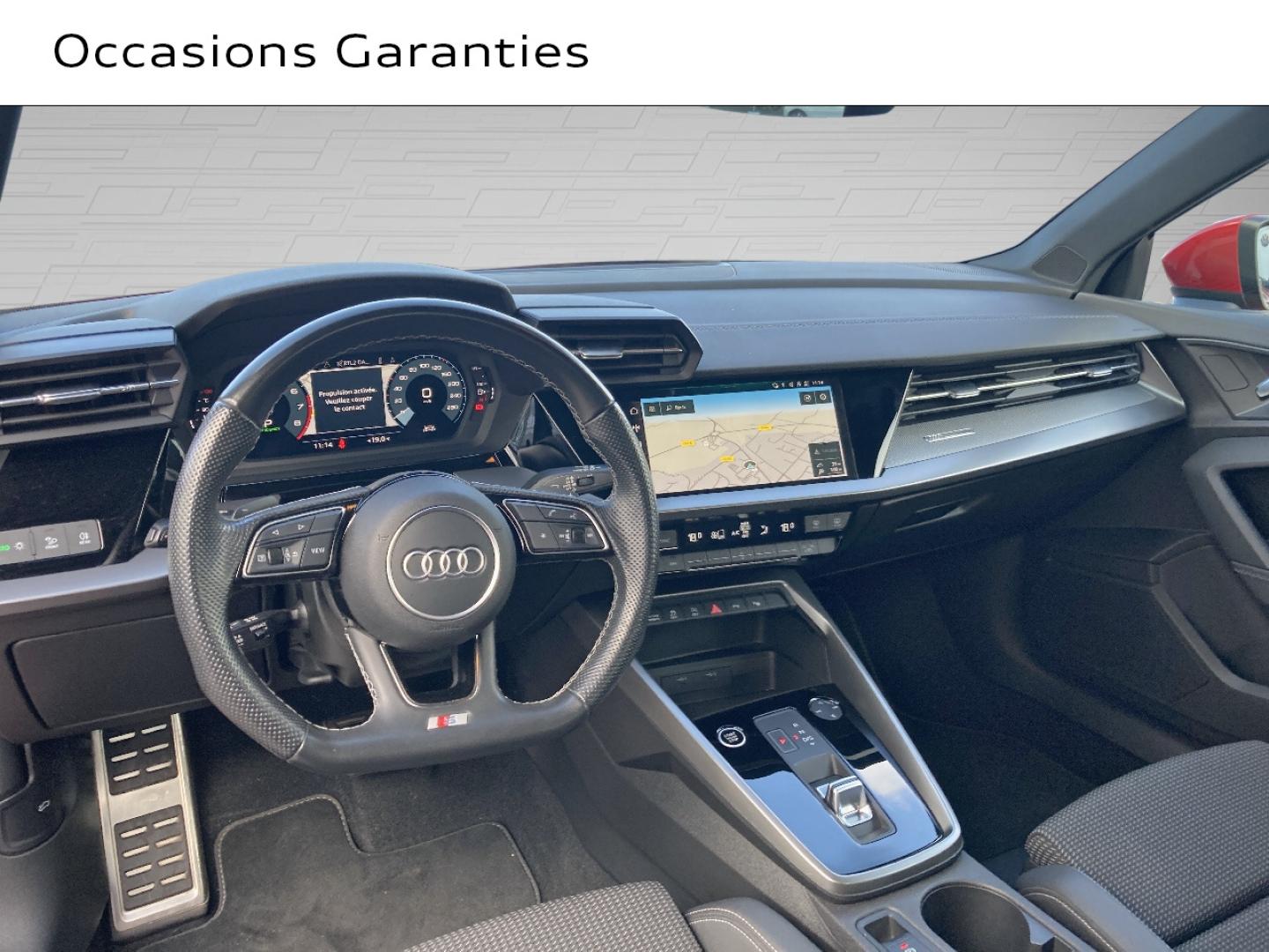 Voitures occasions Audi A3 Sportback S line Hazebrouck
