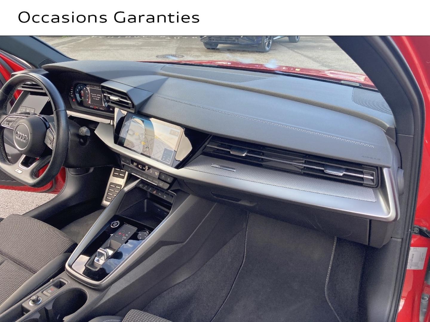 Voitures occasions Audi A3 Sportback S line Hazebrouck