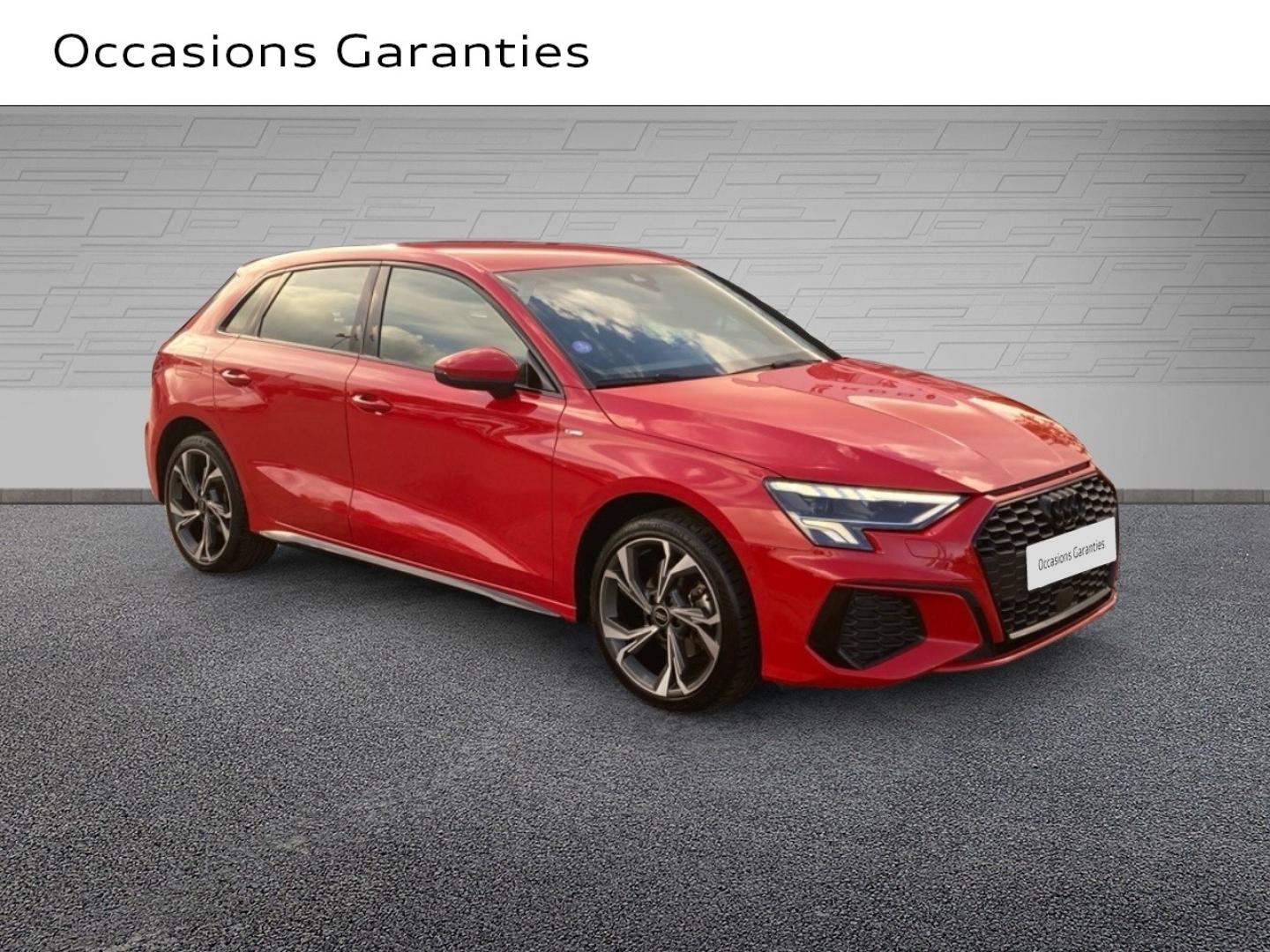 Voitures occasions Audi A3 Sportback S line Hazebrouck
