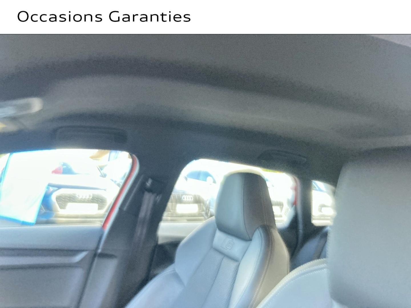Voitures occasions Audi A3 Sportback S line Hazebrouck