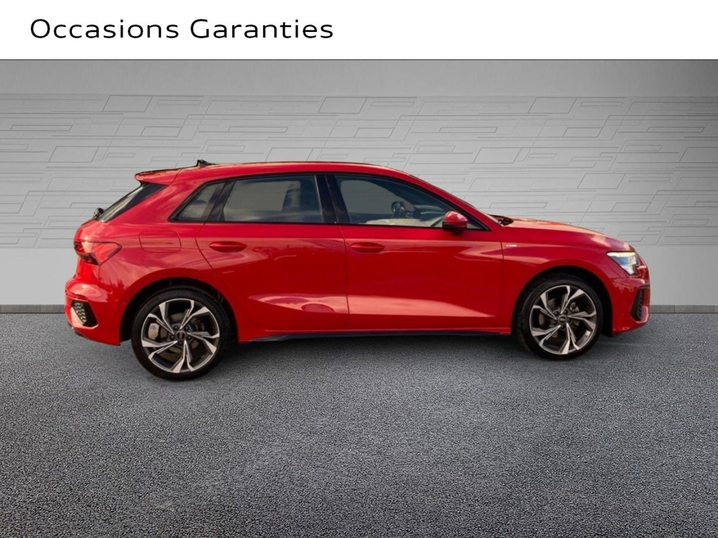 Voitures occasions Audi A3 Sportback S line Hazebrouck