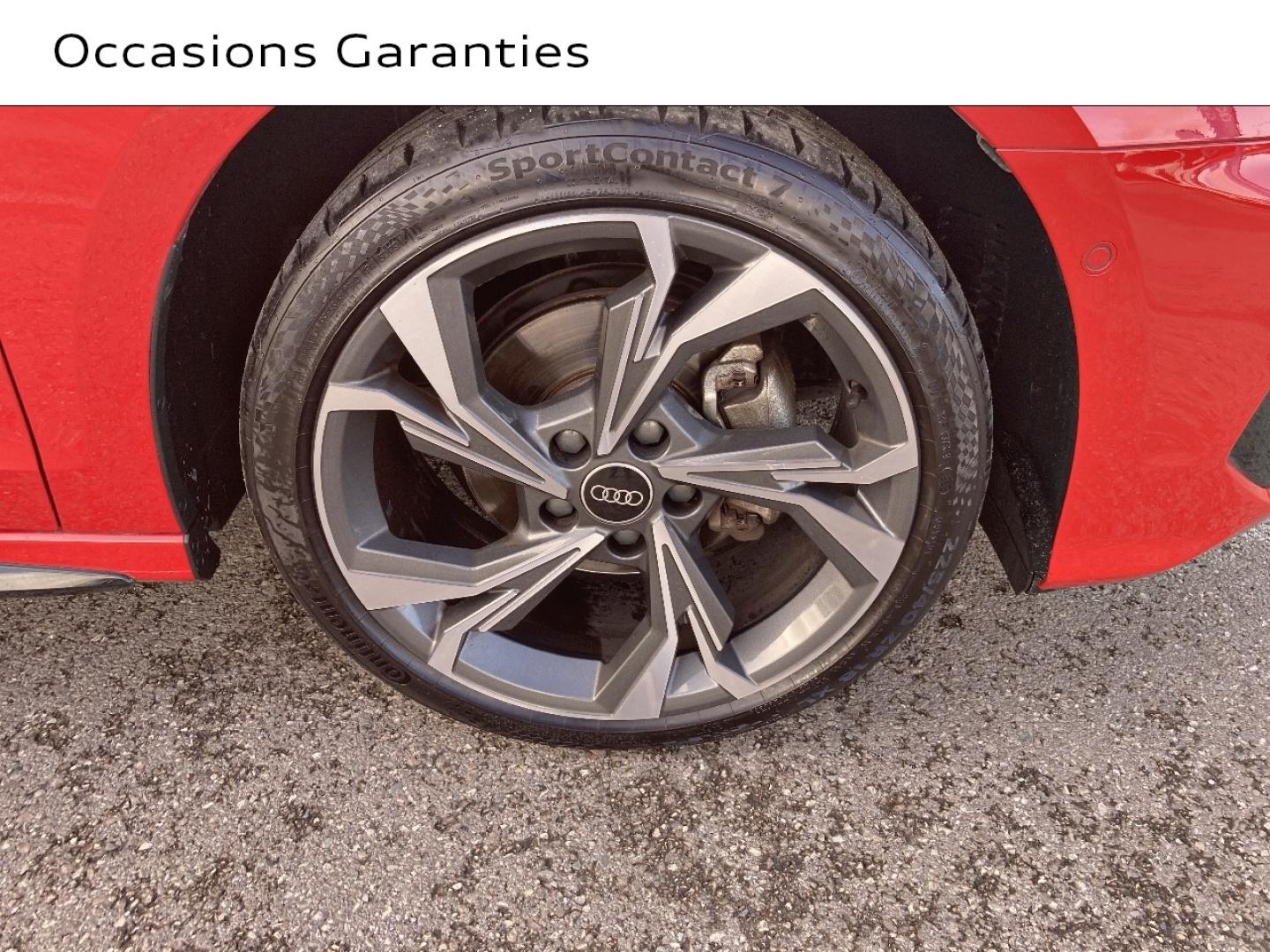 Voitures occasions Audi A3 Sportback S line Hazebrouck