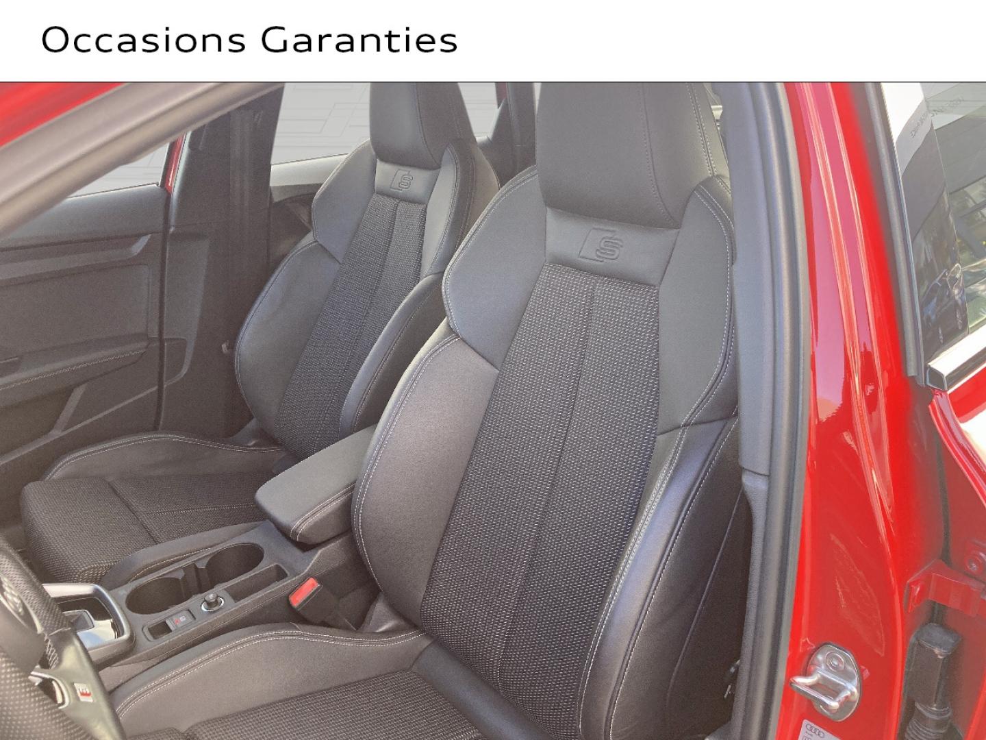 Voitures occasions Audi A3 Sportback S line Hazebrouck