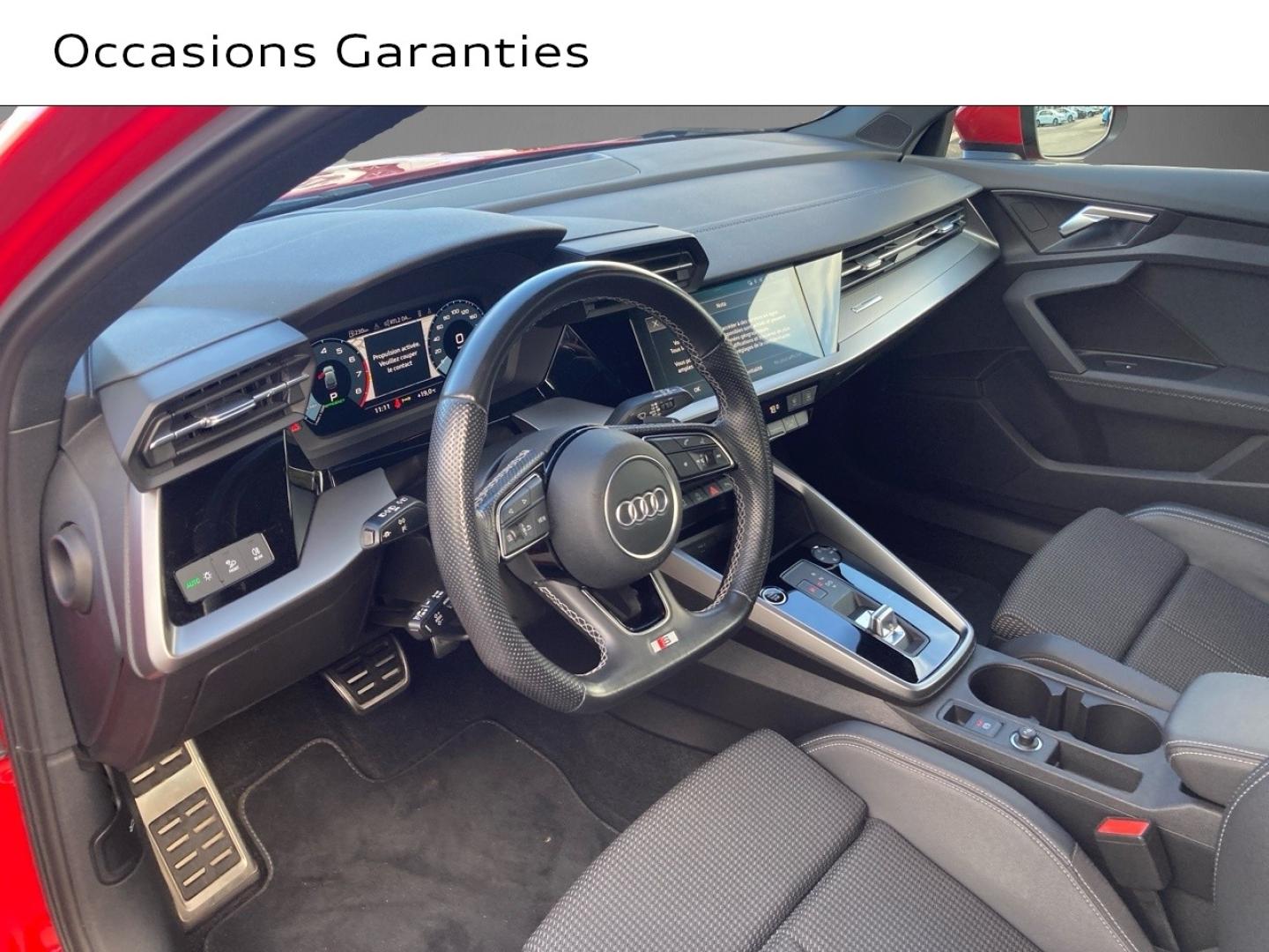 Voitures occasions Audi A3 Sportback S line Hazebrouck