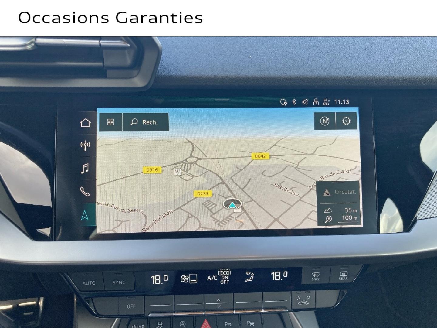 Voitures occasions Audi A3 Sportback S line Hazebrouck