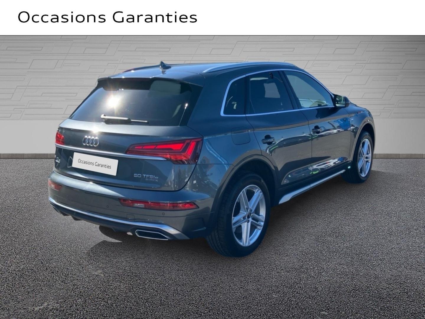 Voitures occasions Audi Q5 S line Lille