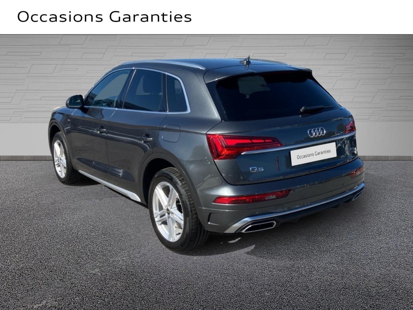 Voitures occasions Audi Q5 S line Hazebrouck
