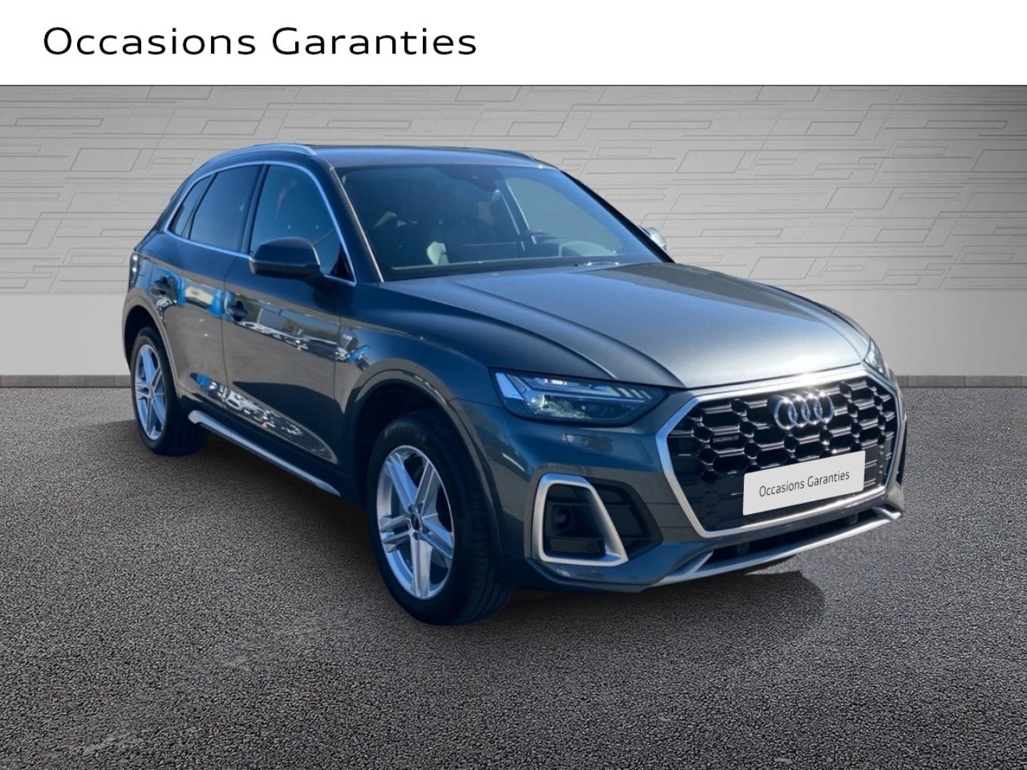 Voitures occasions Audi Q5 S line Hazebrouck