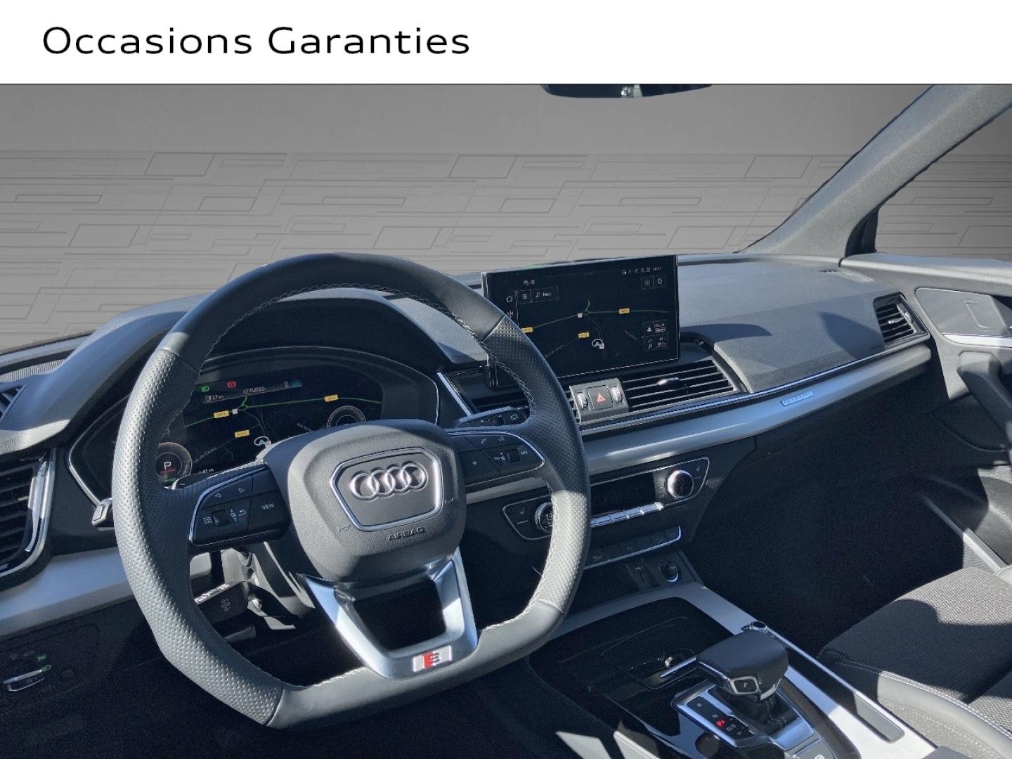 Voitures occasions Audi Q5 S line Hazebrouck