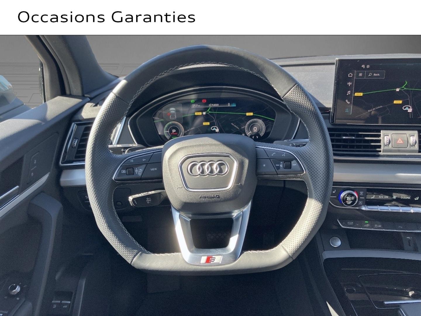 Voitures occasions Audi Q5 S line Hazebrouck