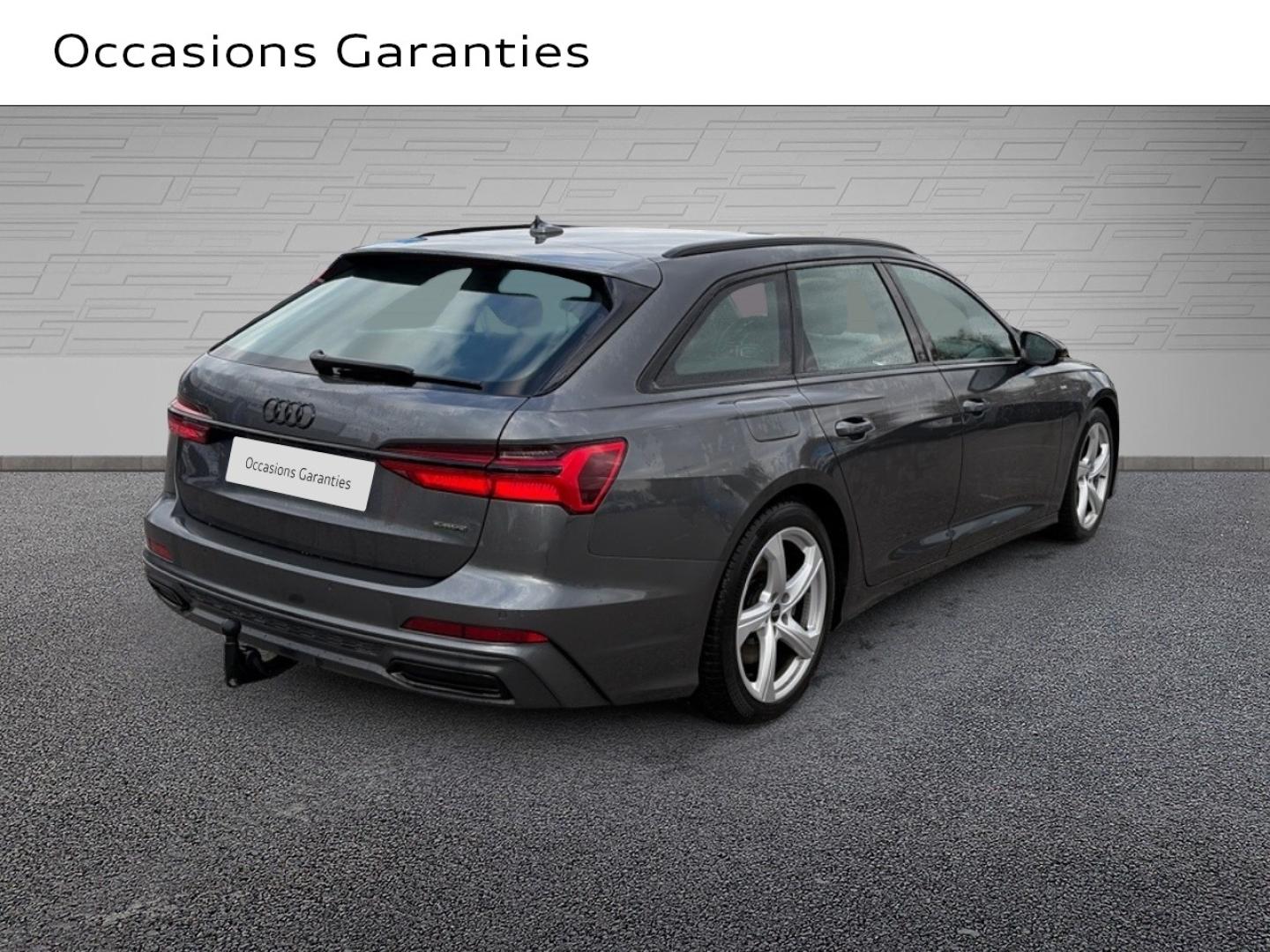 Voitures occasions Audi A6 AVANT S line Hazebrouck