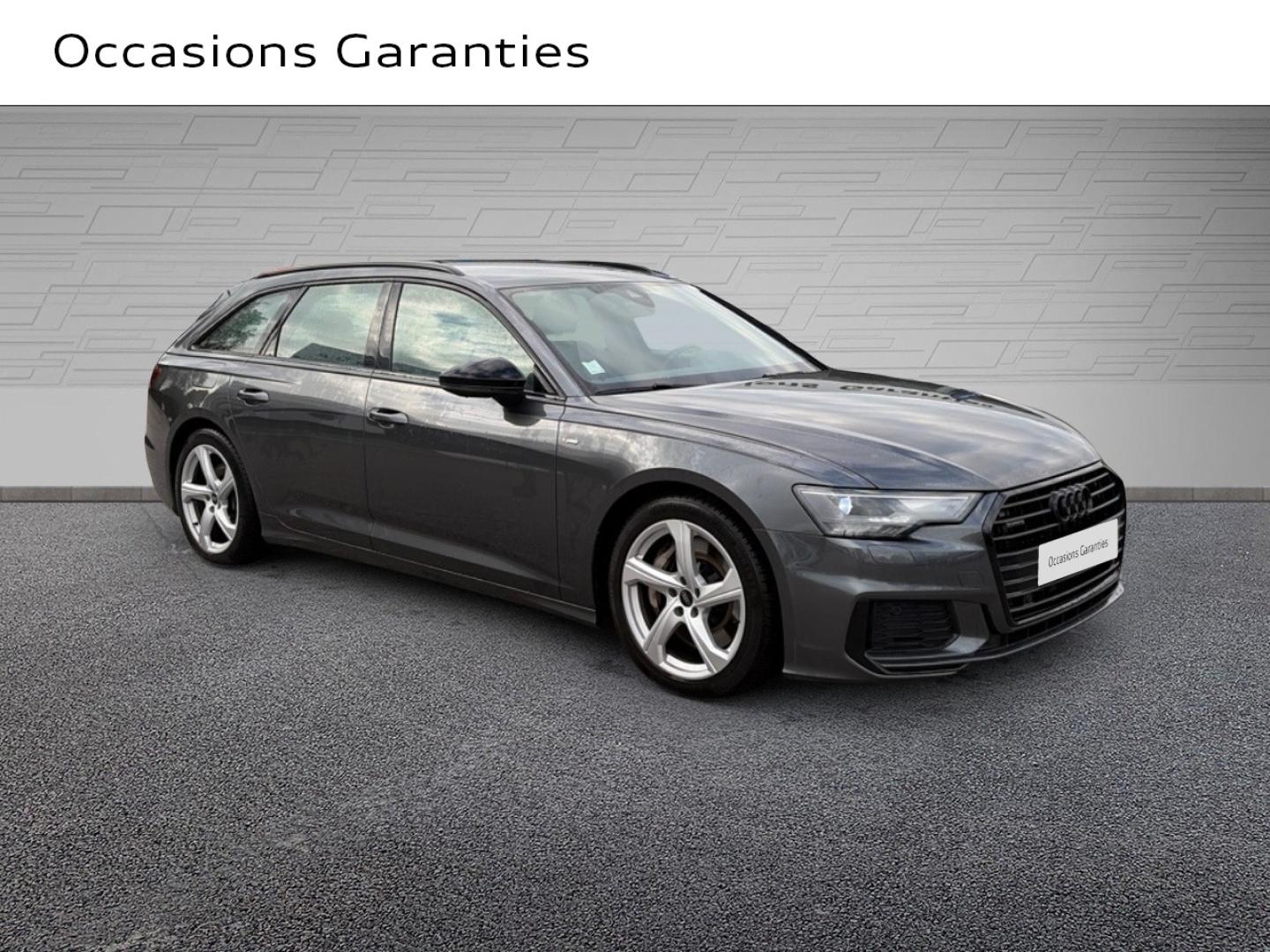 Voitures occasions Audi A6 AVANT S line Hazebrouck