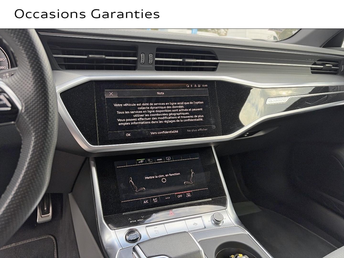 Voitures occasions Audi A6 AVANT S line Hazebrouck