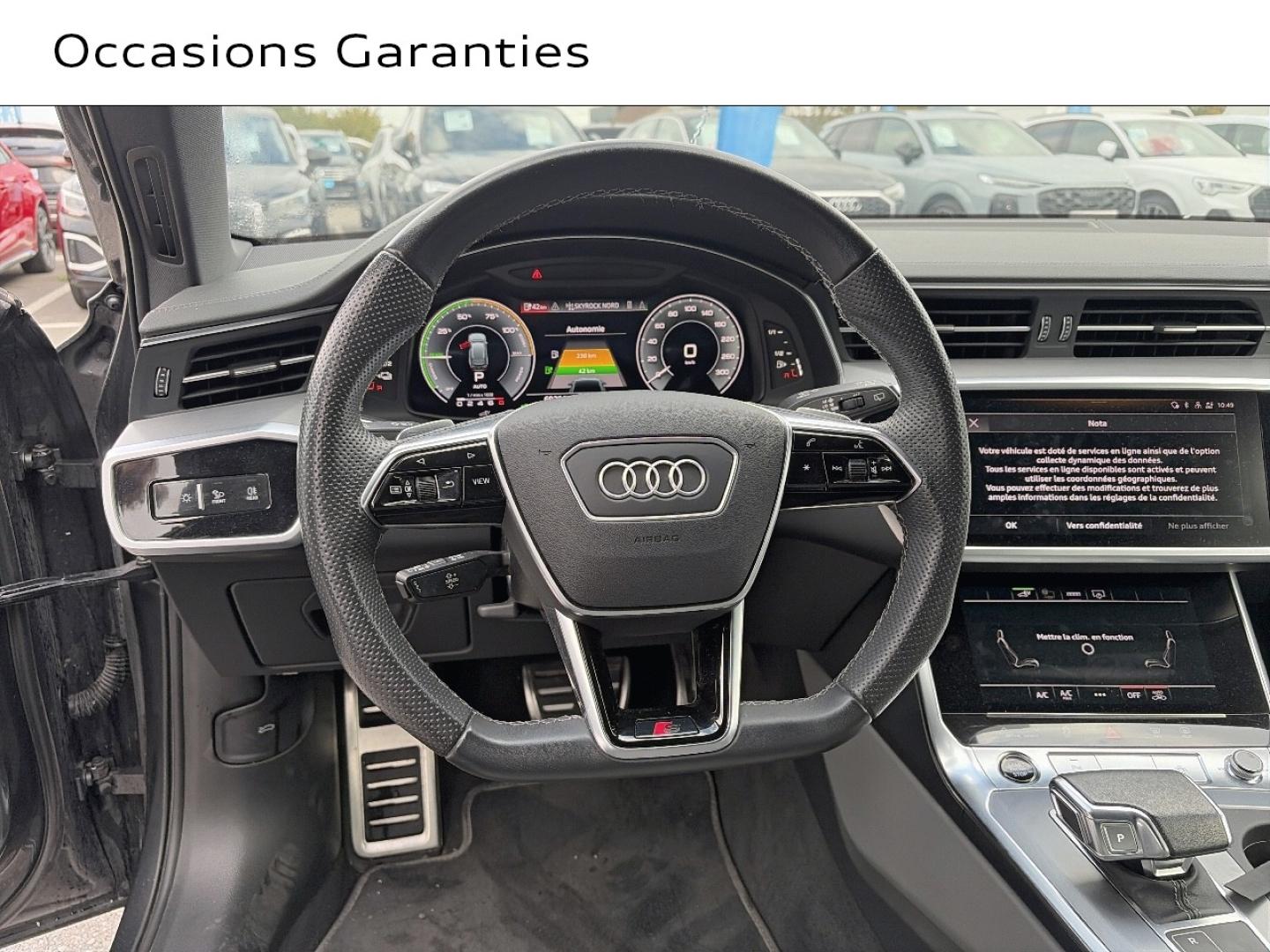 Voitures occasions Audi A6 AVANT S line Hazebrouck